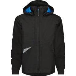 DASSY Hyper Waterproof Jacket Black XL per Piece