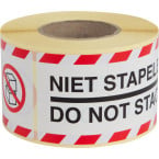 Rillprint Do Not Stack...