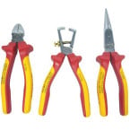 VDE Insulated Pliers Set of...