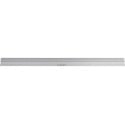 Q-CONNECT latte, aluminium, 50 cm, sous sachet de protection brochable