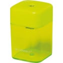 Q-CONNECT taille-crayon, 1 trou, couleurs assorties