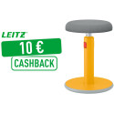 Leitz Ergo Cosy Active Sit/Stand Stool Yellow