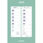 Brepols Weekly Calendar 2027