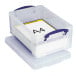 Really Useful Box boîte de rangement 9 l, transparent