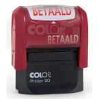 Colop Printer 20 Pre-Inked...