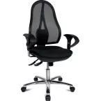 Topstar chaise de bureau Open Point SY Deluxe, noir