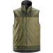 Snickers Softshell Stretch Bodywarmer Khaki/Dark Khaki Size L per piece