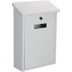 Perel Rio Mailbox White