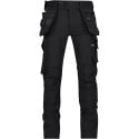 Pantalon stretch poches flottantes - Maxtrix -noir - Dassy - 50 / PCE