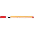 STABILO point 88 Fineliner Red