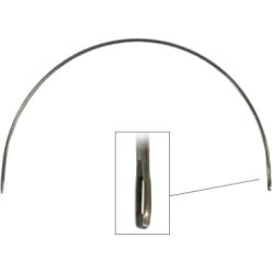 Curved Needle 150mm per Piece