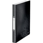 Leitz WOW Ring Binder Black