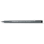 Staedtler pigment liner...