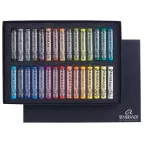 Rembrandt softpastels, doos met 30 pastels