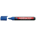 edding 300 Permanent Marker Blue[1][2][3][4][5]