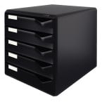 Leitz Drawer Cabinet Black
