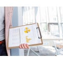 Maul Basic Clipboard Hardboard A4 Portrait Brown
