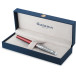 Waterman roller Hémisphère Deluxe Red avec détail en palladium