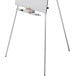Nobo Impression Pro flipover, ft 68 x 105 cm, uit staal, magnetisch, driepoot