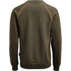 Sweat col rond Jobman 5140 kaki XL / pce