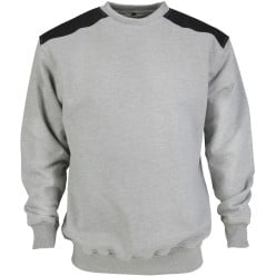 Sweat col rond Artelli Pro-Sweater gris M / pce