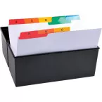 Exacompta intercalaires pour fichiers ft A5
