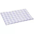 Vileda Microfibre All-Purpose Cloths White/Blue Pack of 3