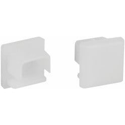 Embout d'extrélité pour profil Led Trend 10x10mm / pce