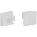 Embout d'extrélité pour profil Led Trend 10x10mm / pce