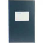 Atlanta by Jalema Large Folio Register 192 Pages Blue
