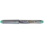 Pilot V-Pen Fountain Pen Silver Green