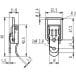 Checkout Closure with Hook No.181 / pc