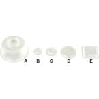 Zelfklevende stops Ø22x10mm...