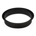 Recessed Pass-Through Ring Ø210 Matte Black per piece