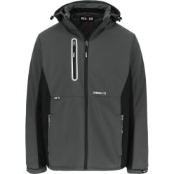 Veste softshell 3 couches gris/noir Herock Taris S / PCE
