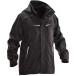 Veste softshell déperlente Jobman 1284 noir XL / pce