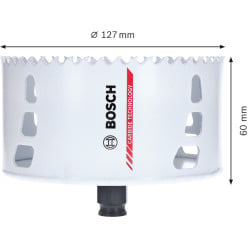Bosch Carbide Technology Hole Saw 127mm per piece