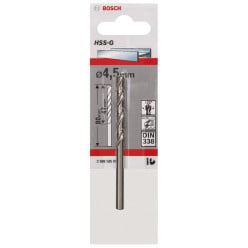 Foret à métaux Ø4,5mm / pce