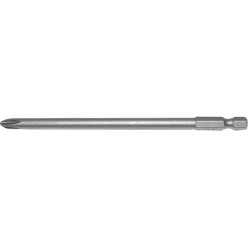 embout long Philips Makita DIN 3126 E 6,3 PH2 157mm / 3pce