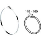 Hose Clamp Ø150 mm / pc