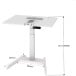 Contuo Electric Height Adjustable Table Frame 80 kg White per piece