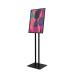 Menustandaard LED Slide In