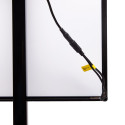 Menu Stand LED Slide In