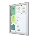 Outdoor Lockable Showcase Extra Deep 9x A4 Basic SCSLE