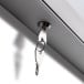 Outdoor Lockable Showcase Extra Deep 9x A4 Basic SCSLE