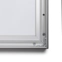 Outdoor Lockable Showcase Extra Deep 9x A4 Basic SCSLE