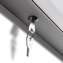 Outdoor Lockable Showcase Extra Deep 8x A4 Basic SCSLE