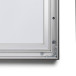 Vergrendelbaar Notitiebord Outdoor Extra Deep 18x A4 Basic SCSLE