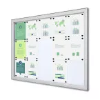 Vitrine Extérieure Verrouillable Extra Profonde 15x A4 Basic SCSLE