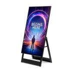 Digital A-Board Easel With...